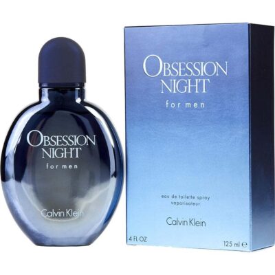 OBSESSION NIGHT by Calvin Klein (MEN) – EDT SPRAY 4 OZ