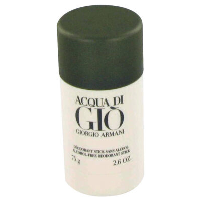 Acqua Di Gio Cologne By Giorgio Armani Deodorant Stick 2.6 Oz Deodorant Stick