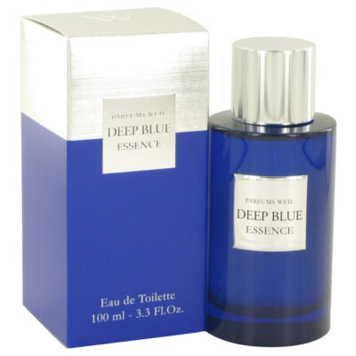 Deep Blue Essence Cologne By Weil Eau De Toilette Spray 3.3 Oz Eau De Toilette Spray
