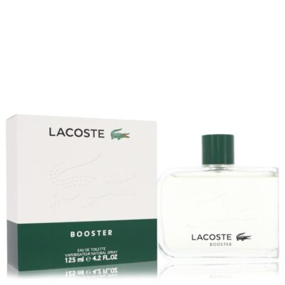 BOOSTER by Lacoste Eau De Toilette Spray 4.2 oz (Men)