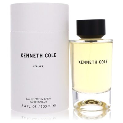 Kenneth Cole For Her by Kenneth Cole Eau De Parfum Spray 3.4 oz (Women)